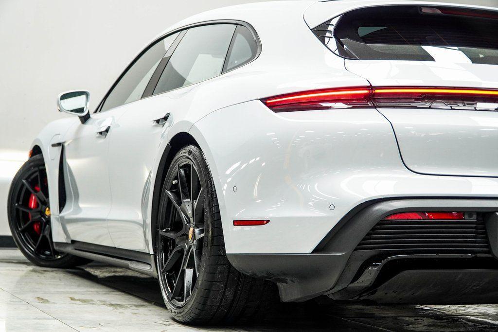 used 2023 Porsche Taycan car, priced at $97,923