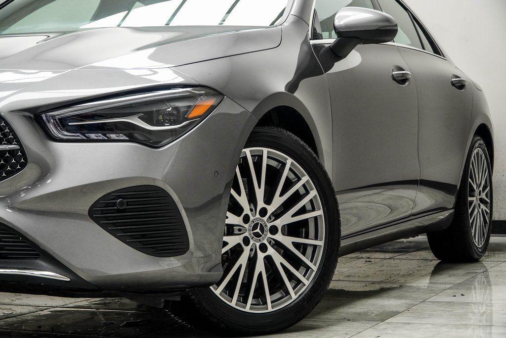 used 2025 Mercedes-Benz CLA 250 car, priced at $34,617