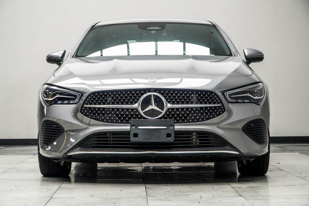 used 2025 Mercedes-Benz CLA 250 car, priced at $34,617