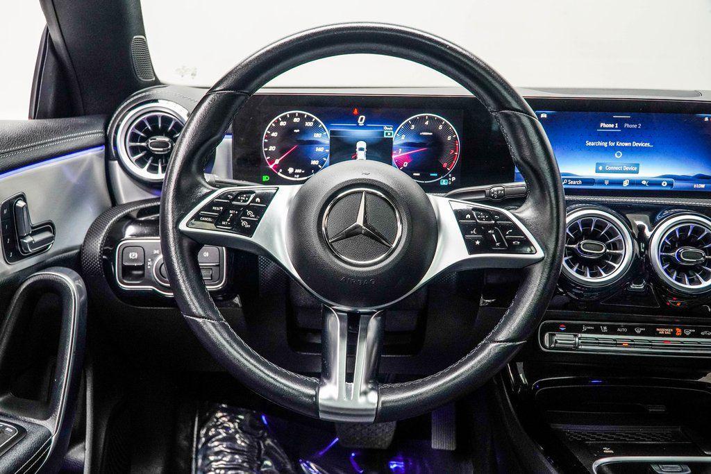 used 2025 Mercedes-Benz CLA 250 car, priced at $34,617