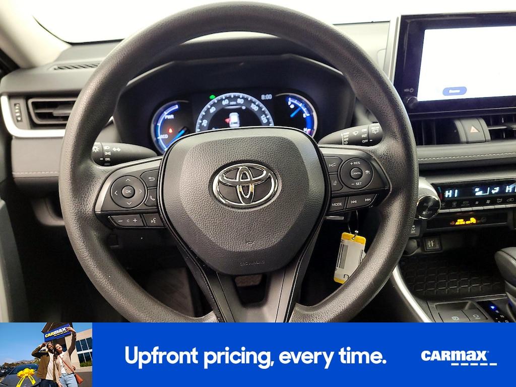 used 2024 Toyota RAV4 Hybrid car, priced at $31,998