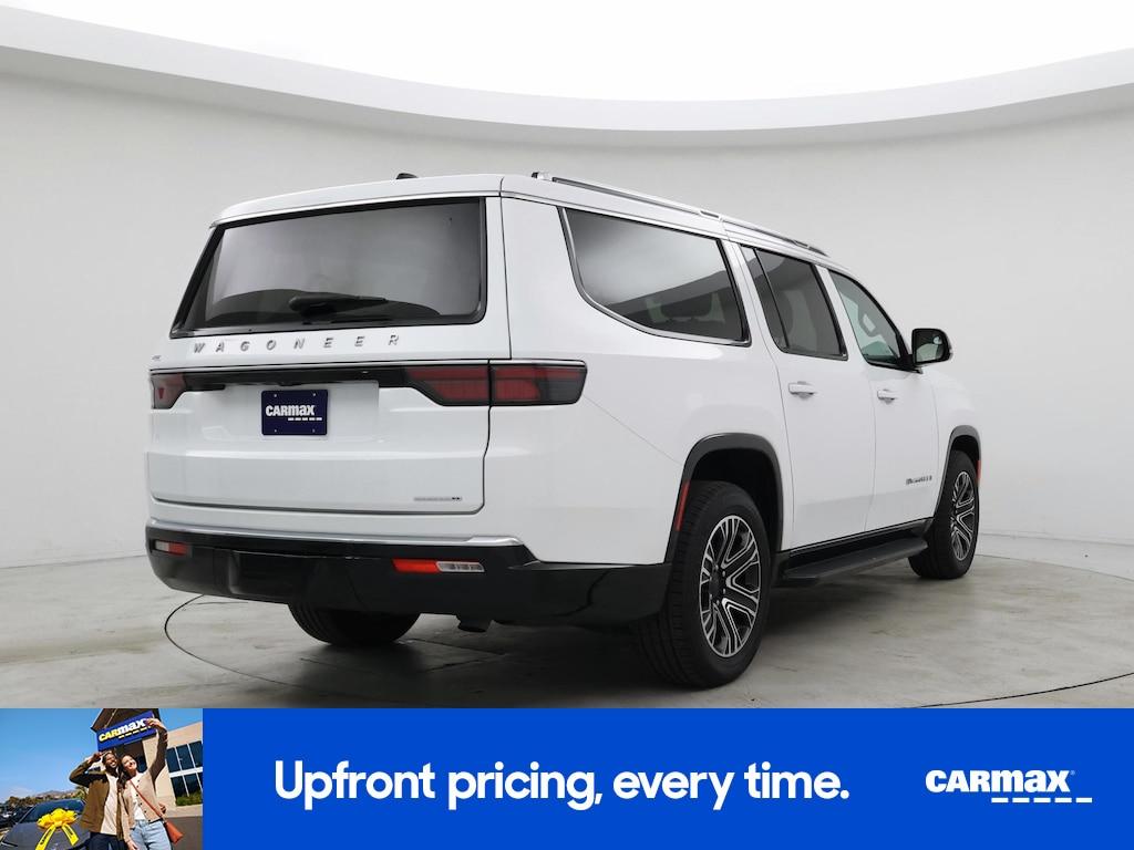 used 2024 Jeep Wagoneer L car, priced at $40,998