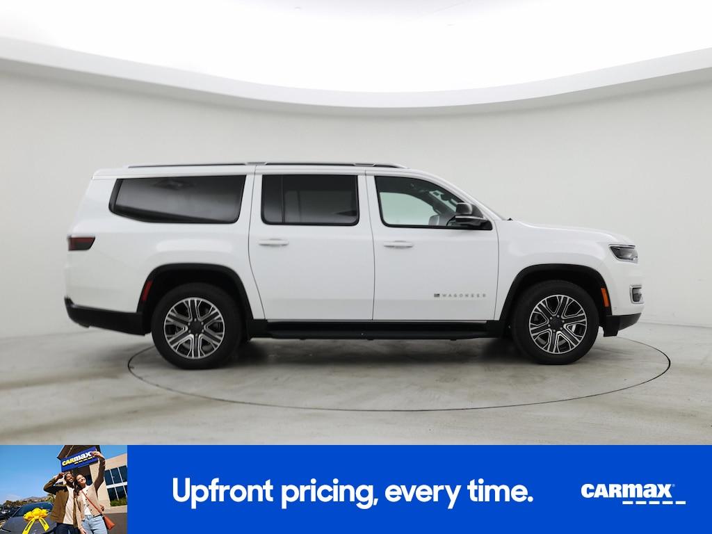 used 2024 Jeep Wagoneer L car, priced at $40,998