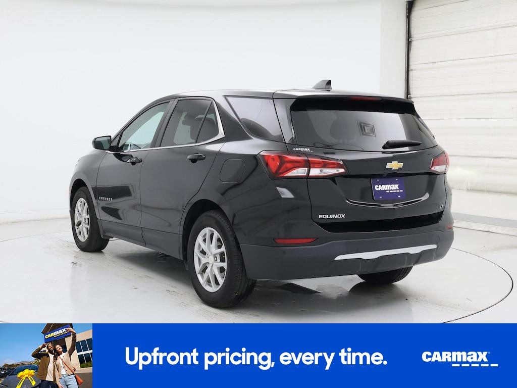 used 2022 Chevrolet Equinox car, priced at $20,998