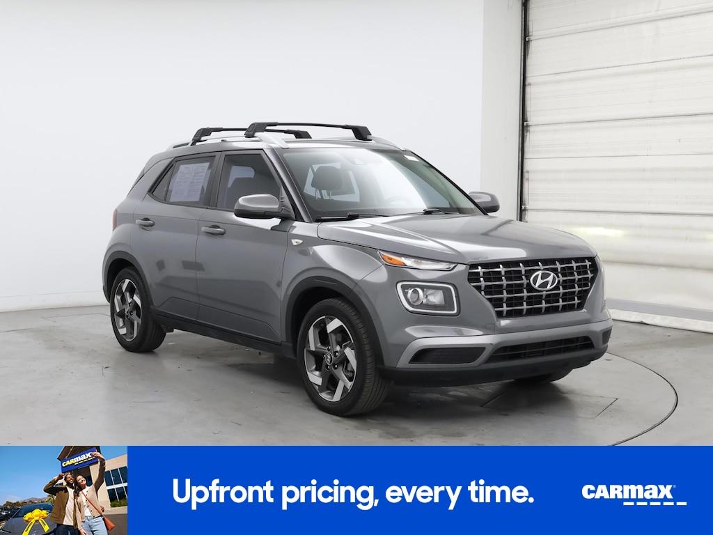 used 2022 Hyundai Venue car, priced at $18,998