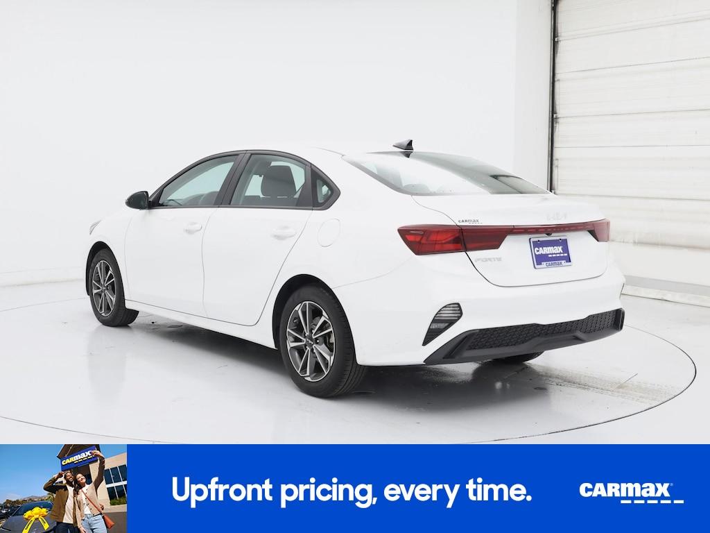 used 2023 Kia Forte car, priced at $18,998