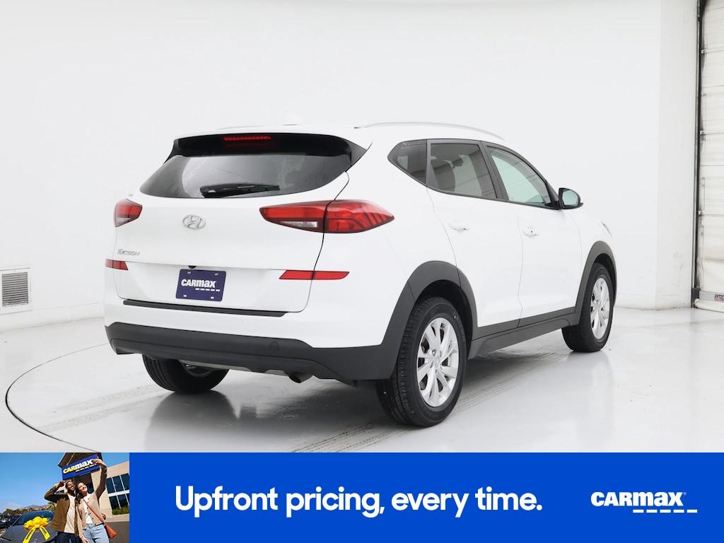 used 2021 Hyundai Tucson car, priced at $17,998