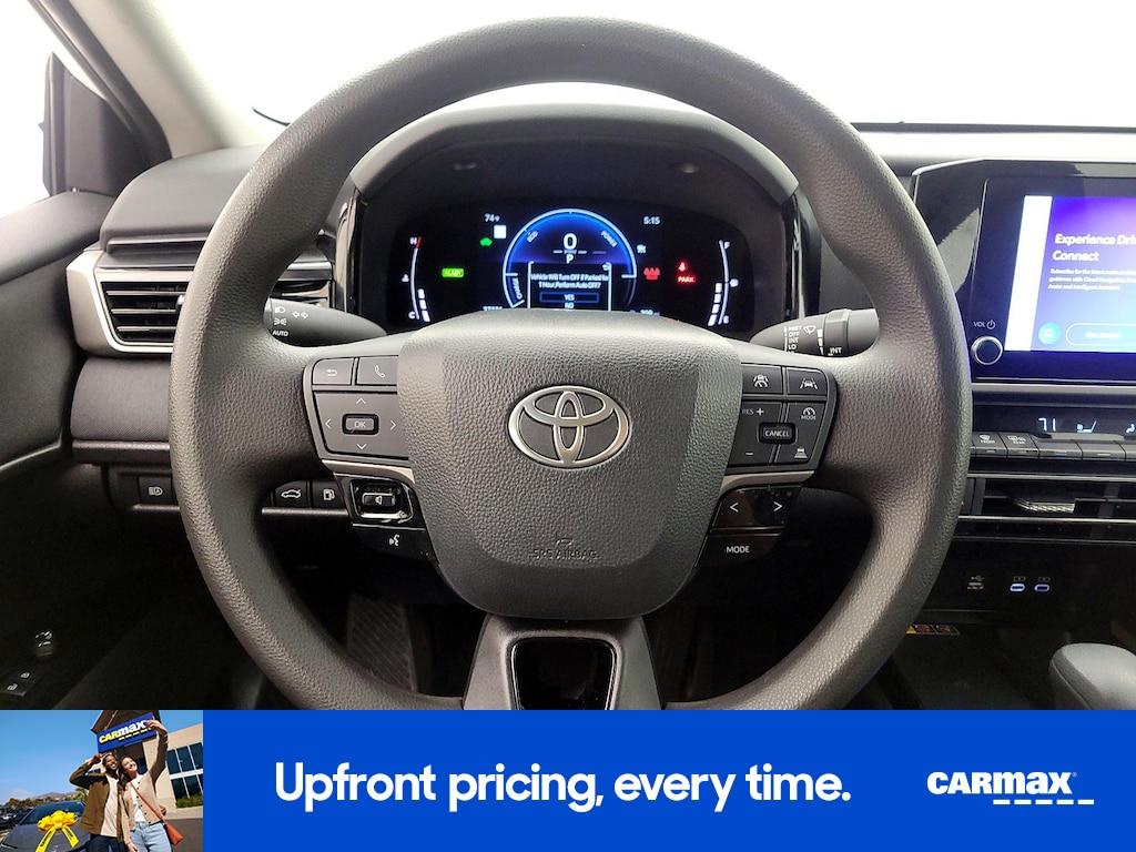 used 2025 Toyota Camry car, priced at $27,998