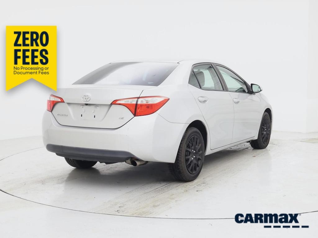 used 2016 Toyota Corolla car, priced at $14,998