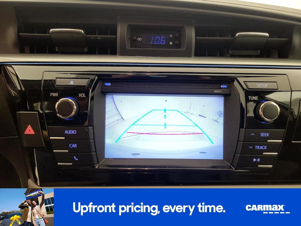 used 2016 Toyota Corolla car, priced at $14,998