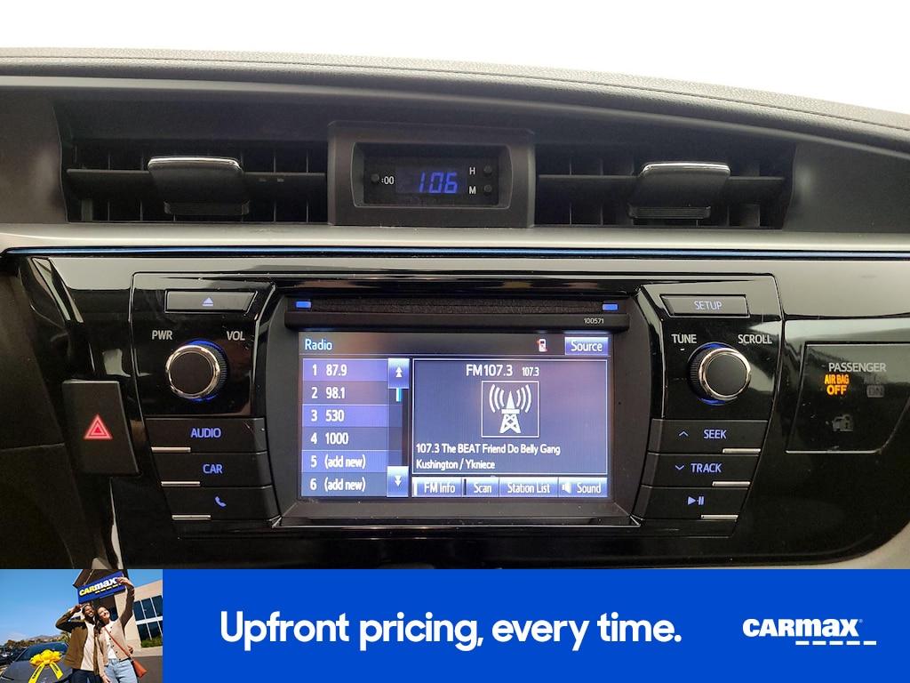 used 2016 Toyota Corolla car, priced at $14,998