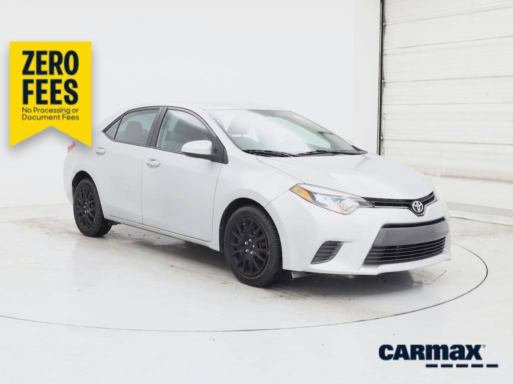 used 2016 Toyota Corolla car, priced at $14,998