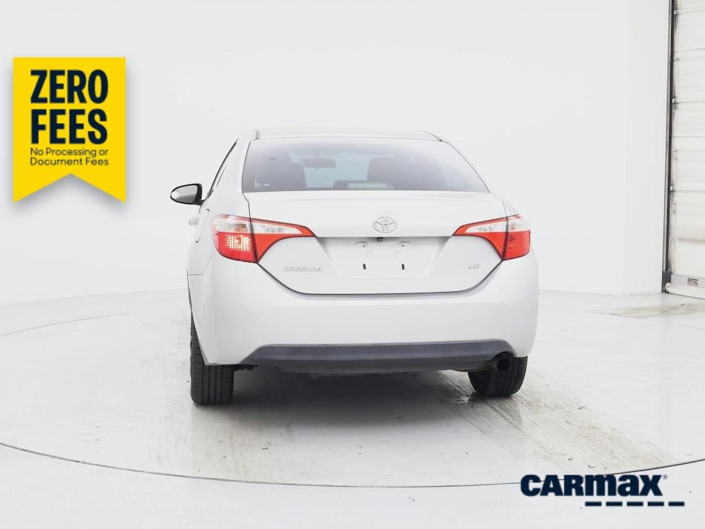 used 2016 Toyota Corolla car, priced at $14,998