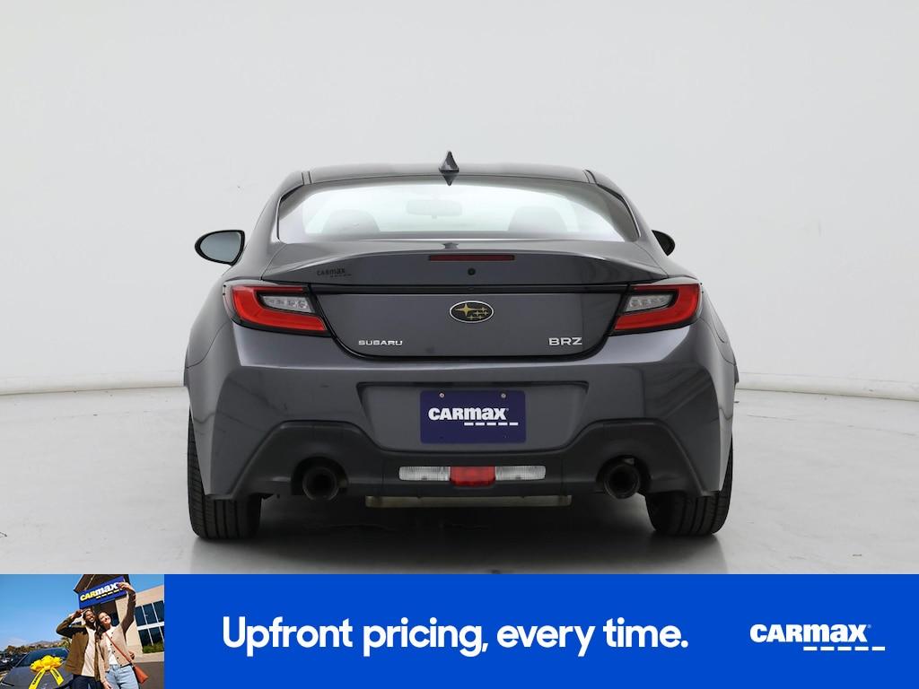 used 2022 Subaru BRZ car, priced at $25,998