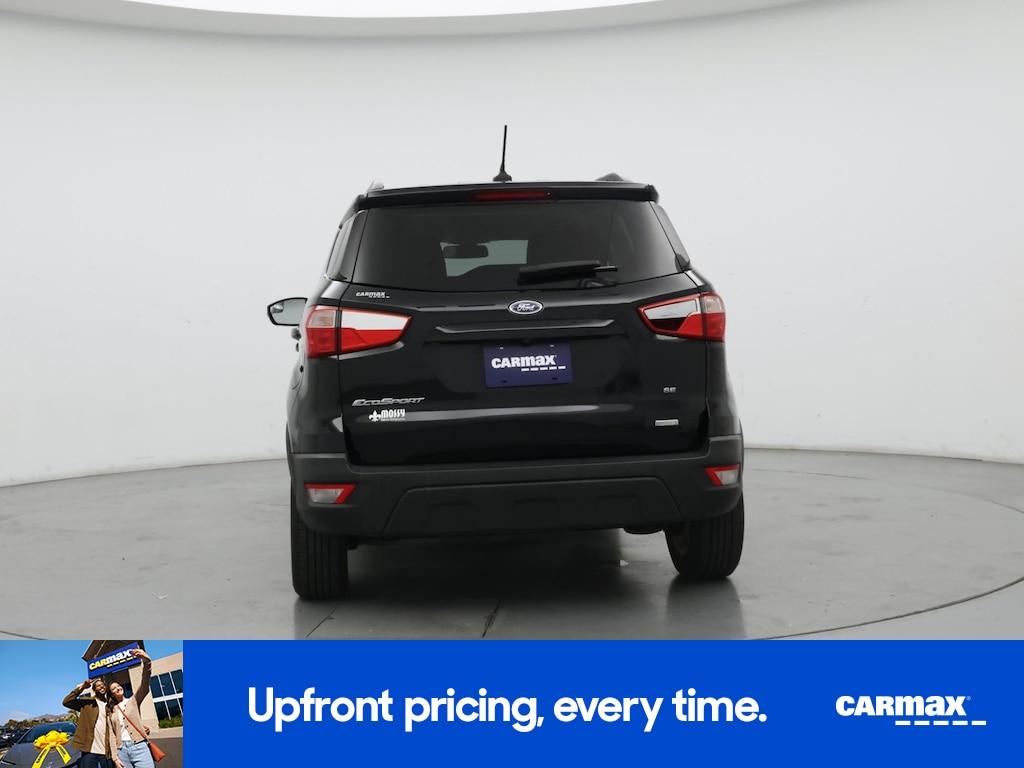 used 2019 Ford EcoSport car, priced at $12,998