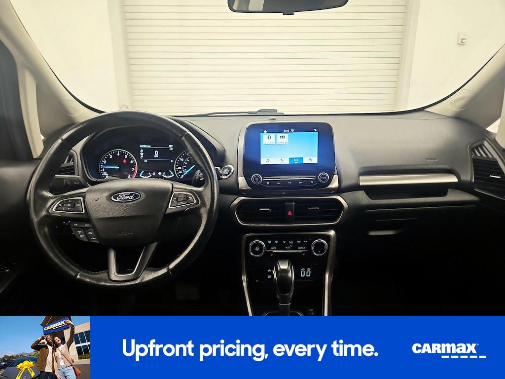 used 2019 Ford EcoSport car, priced at $12,998