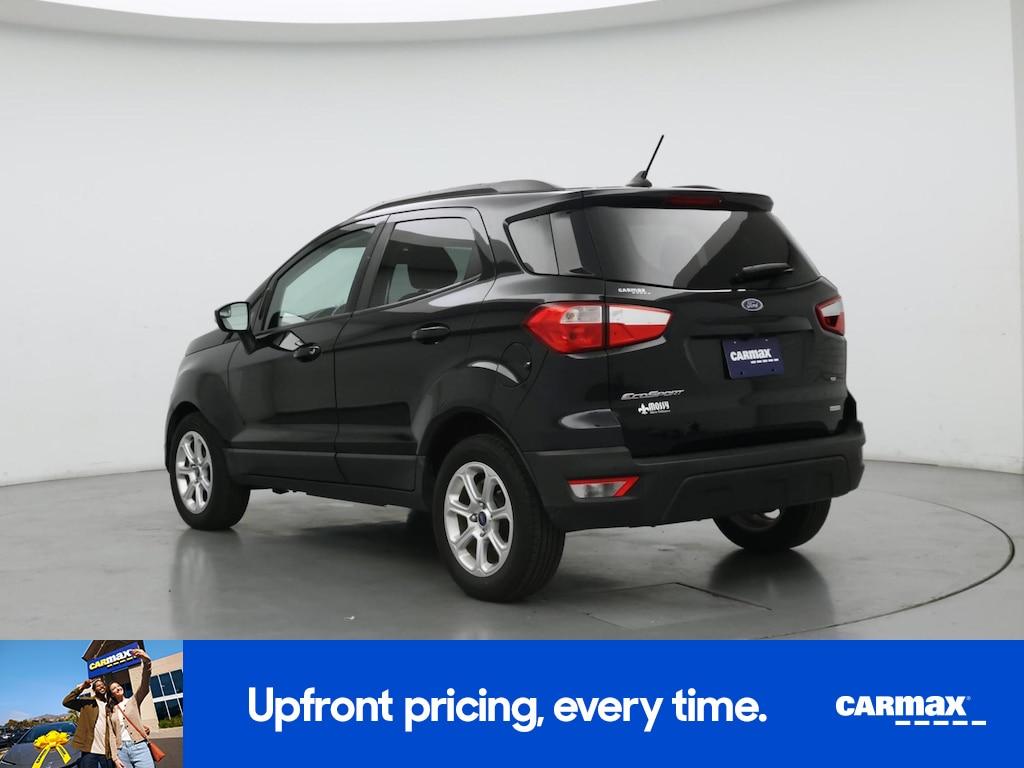 used 2019 Ford EcoSport car, priced at $12,998