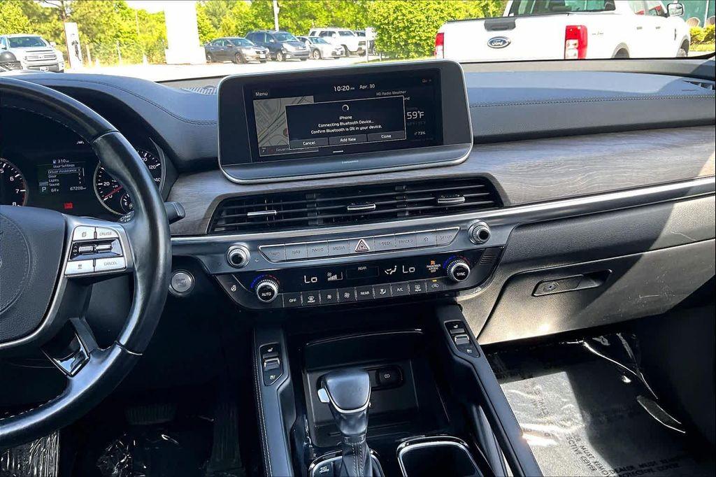 used 2021 Kia Telluride car, priced at $26,750