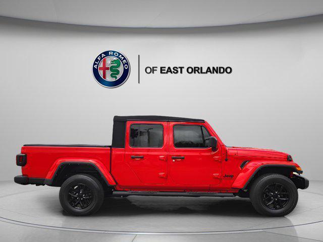 used 2023 Jeep Gladiator car, priced at $28,447