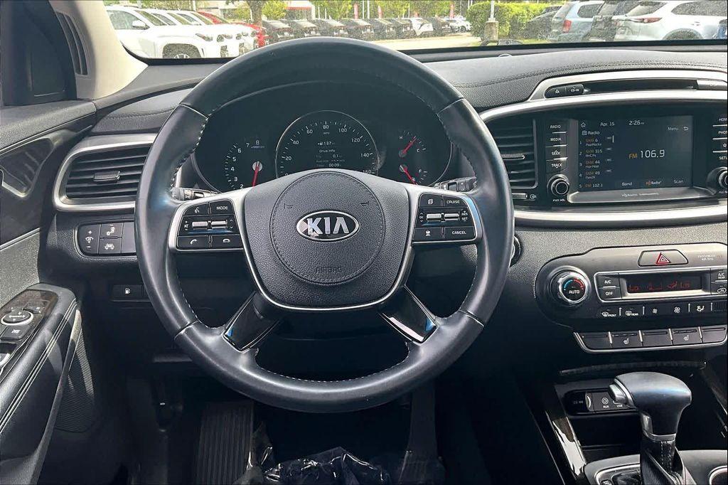 used 2019 Kia Sorento car, priced at $16,000