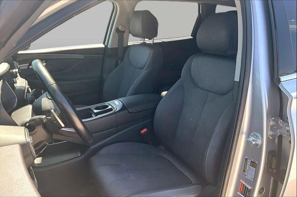 used 2022 Hyundai Santa Fe car, priced at $22,995
