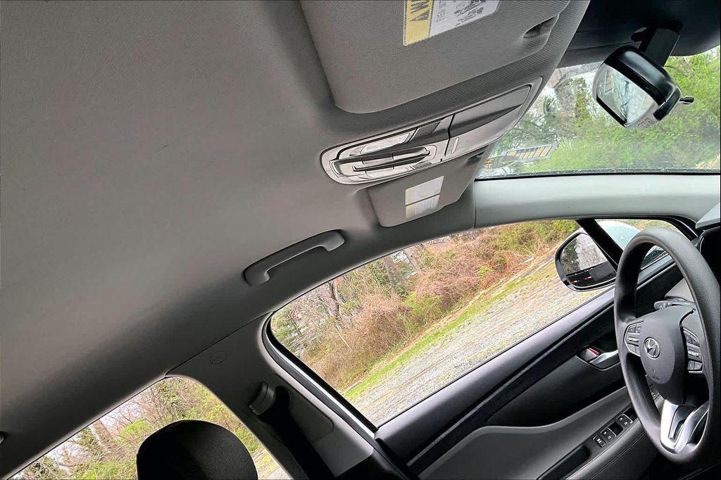 used 2020 Hyundai Santa Fe car, priced at $17,500