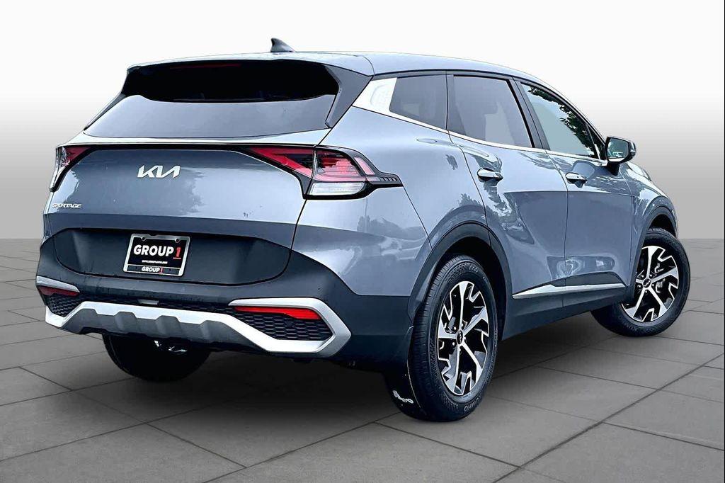 used 2023 Kia Sportage car, priced at $25,056