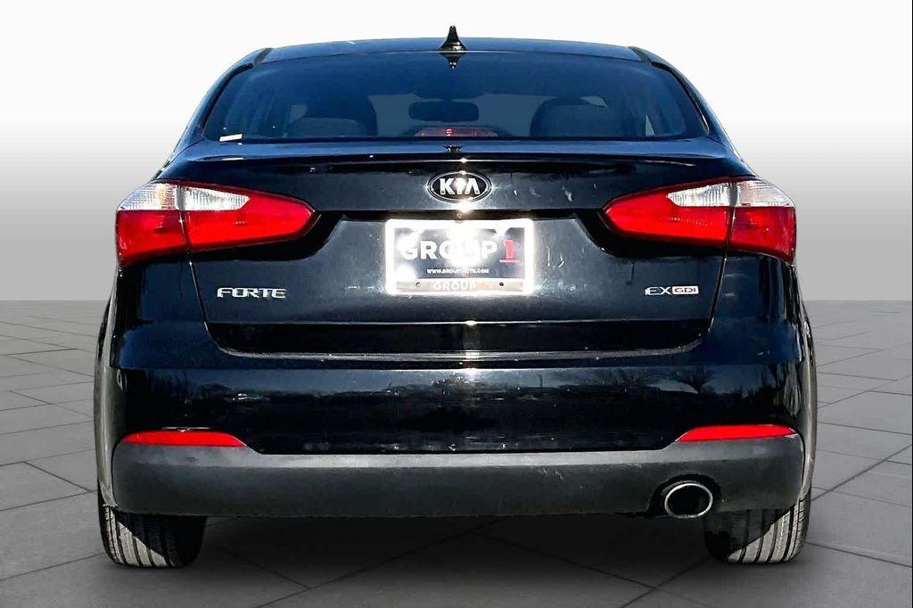 used 2016 Kia Forte car, priced at $9,899