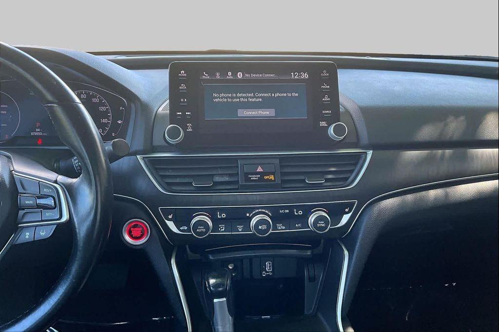 used 2020 Honda Accord car, priced at $25,694