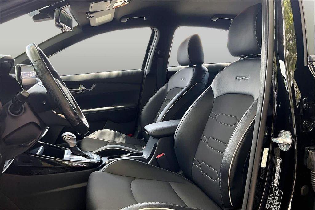used 2023 Kia Forte car, priced at $20,397