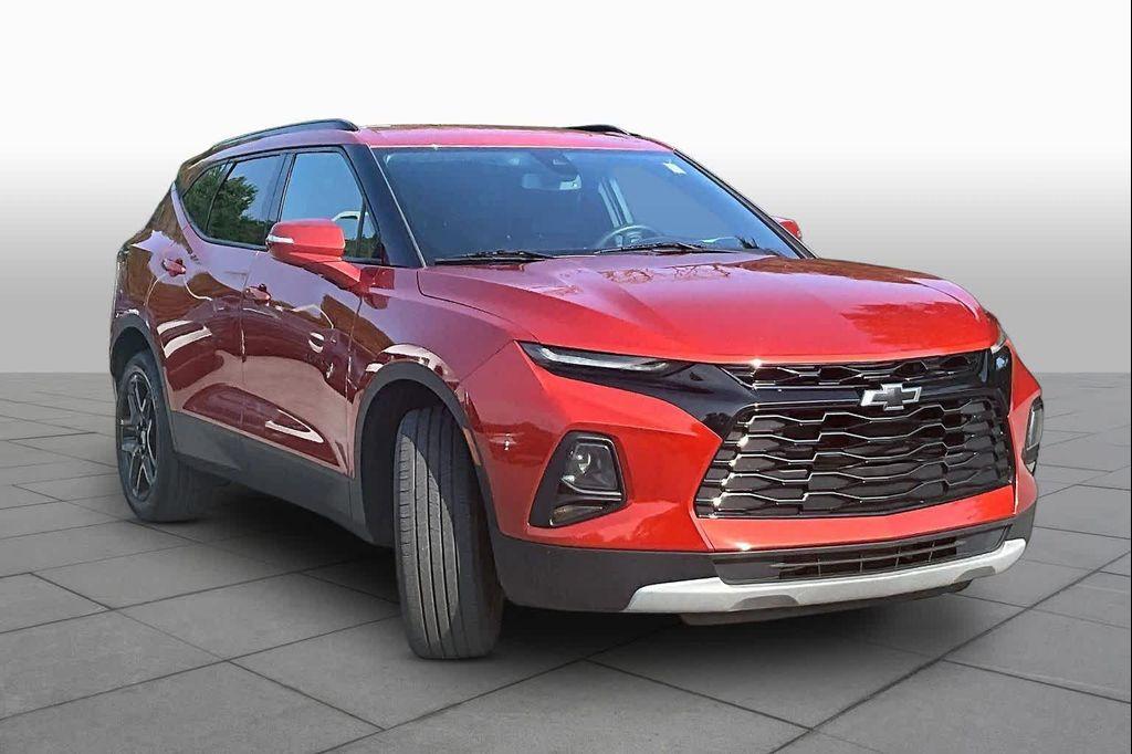 used 2021 Chevrolet Blazer car, priced at $20,050