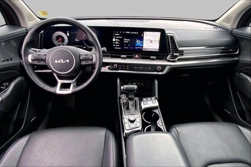 used 2023 Kia Sportage car, priced at $27,344
