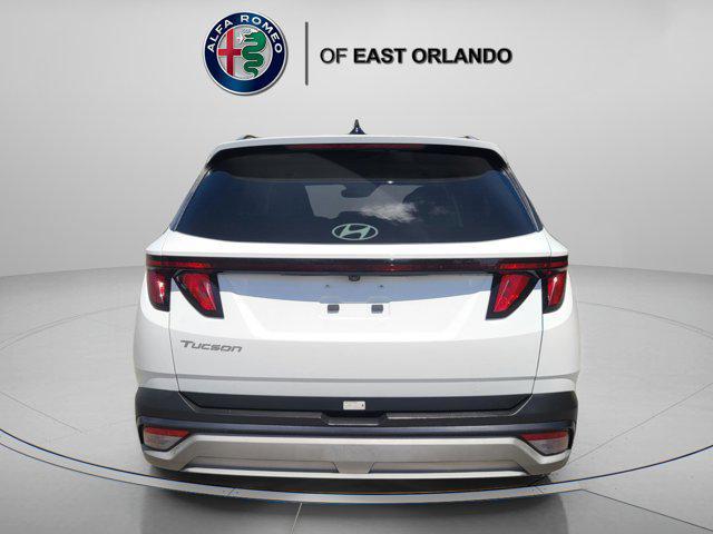 used 2025 Hyundai Tucson car, priced at $23,495