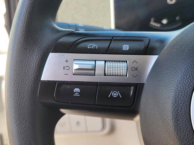 used 2025 Hyundai Tucson car, priced at $23,495