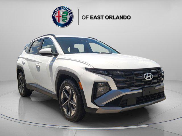 used 2025 Hyundai Tucson car, priced at $23,495