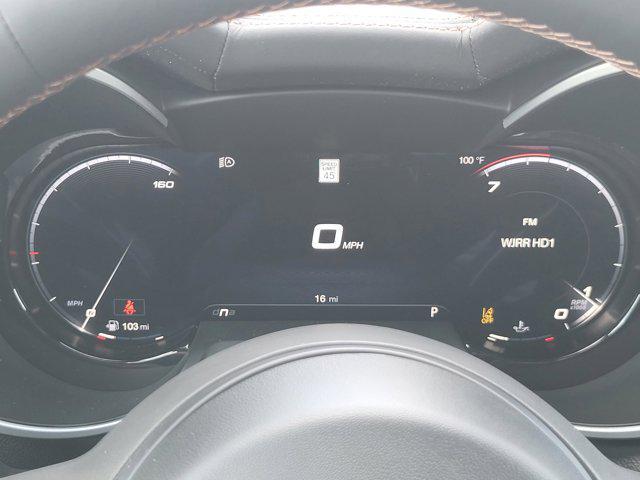 new 2025 Alfa Romeo Stelvio car, priced at $56,095