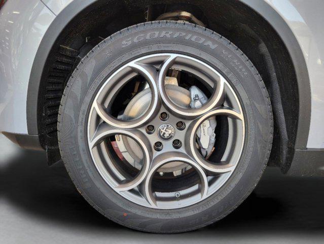 new 2025 Alfa Romeo Stelvio car, priced at $46,185