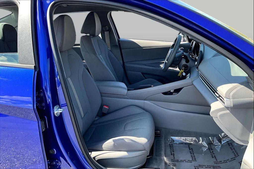used 2023 Hyundai Elantra car, priced at $18,000