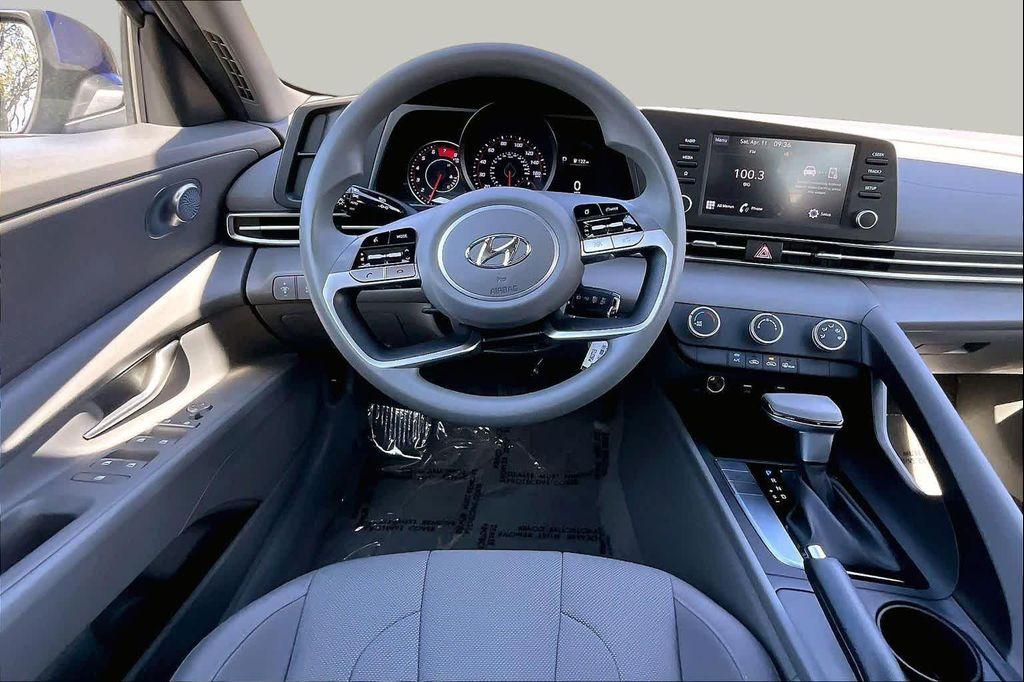 used 2023 Hyundai Elantra car, priced at $18,000
