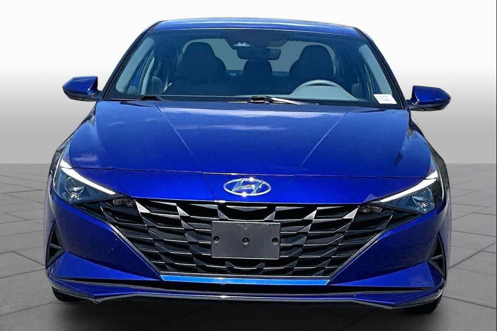 used 2023 Hyundai Elantra car, priced at $18,000