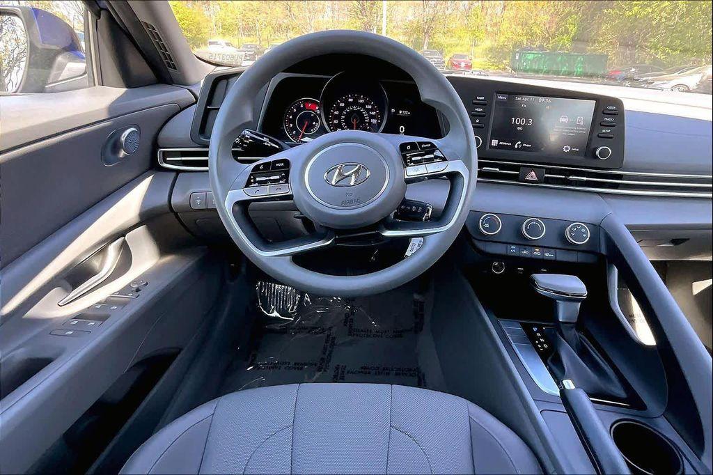 used 2023 Hyundai Elantra car, priced at $18,500