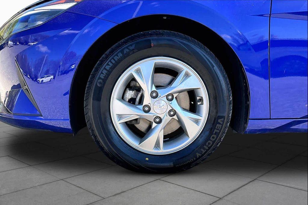 used 2023 Hyundai Elantra car, priced at $18,000