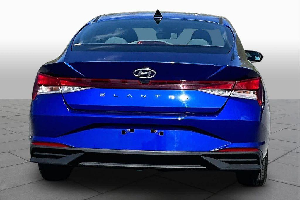 used 2023 Hyundai Elantra car, priced at $18,000