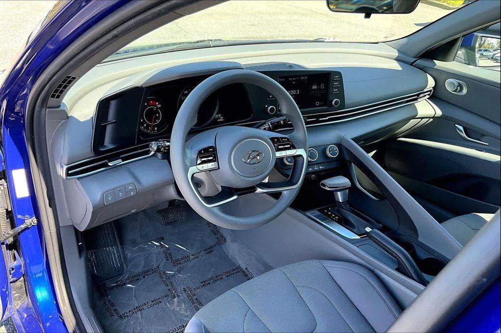 used 2023 Hyundai Elantra car, priced at $18,500