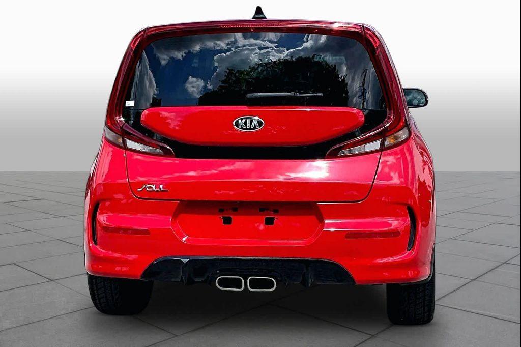 used 2020 Kia Soul car, priced at $16,733