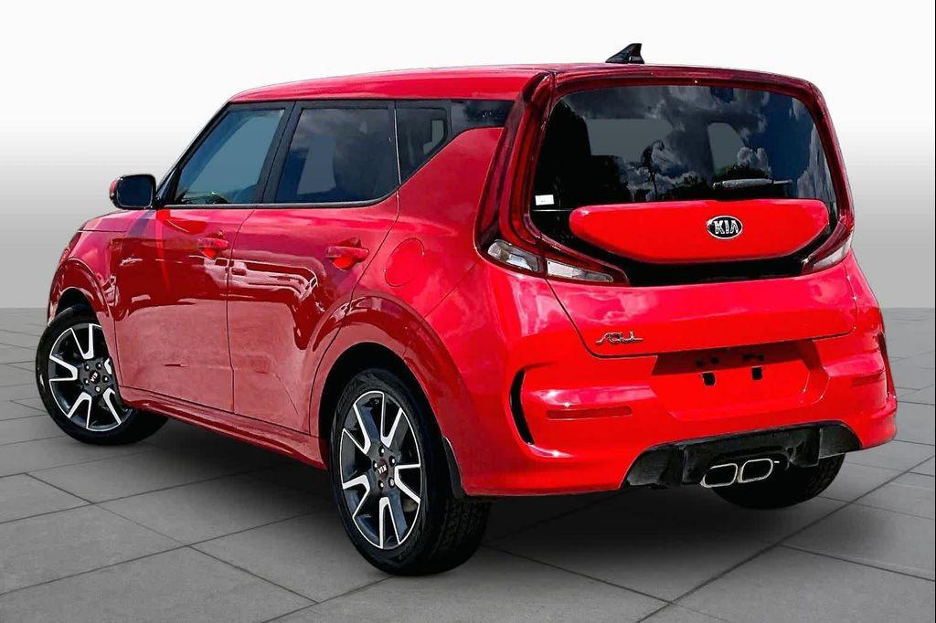 used 2020 Kia Soul car, priced at $16,733