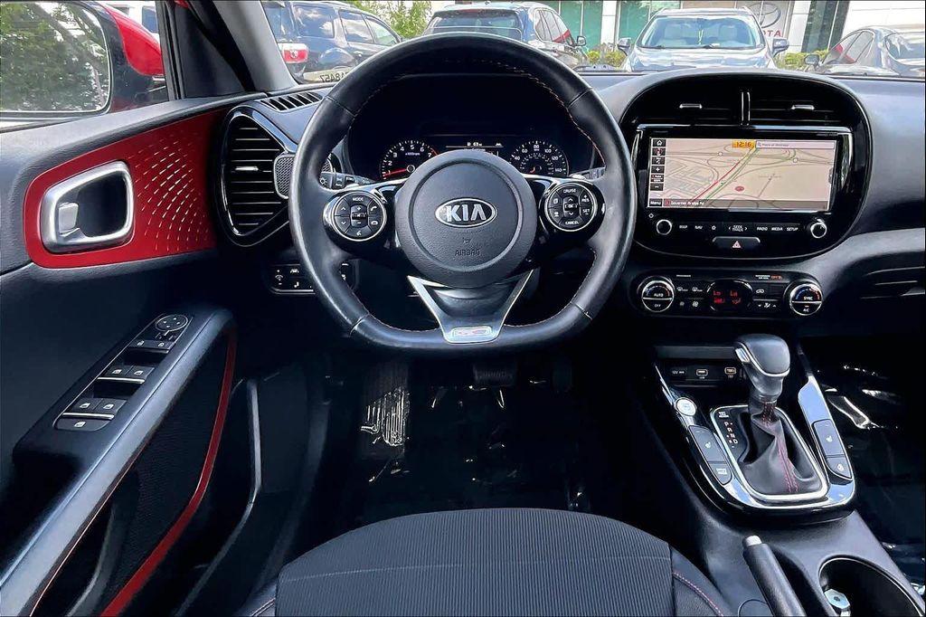 used 2020 Kia Soul car, priced at $16,733