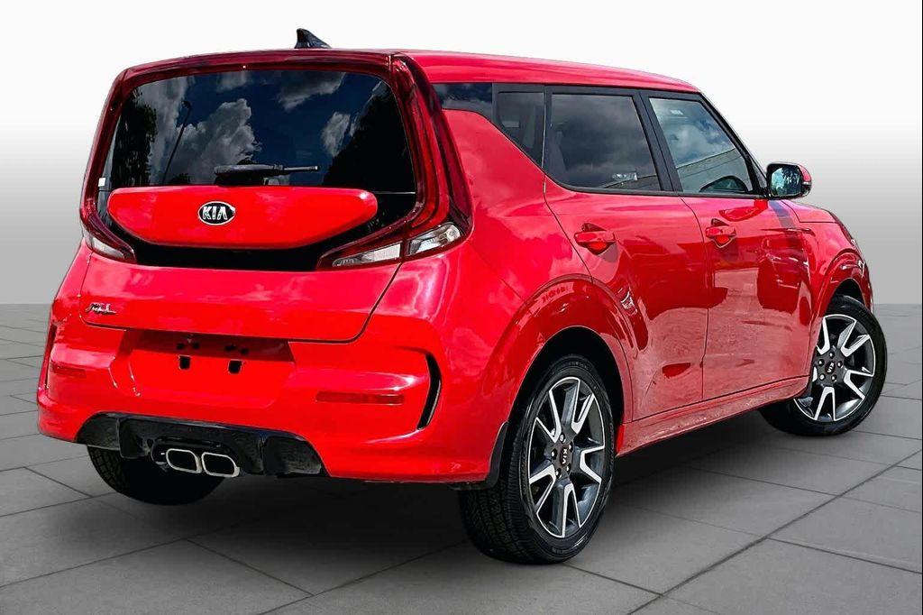 used 2020 Kia Soul car, priced at $16,733