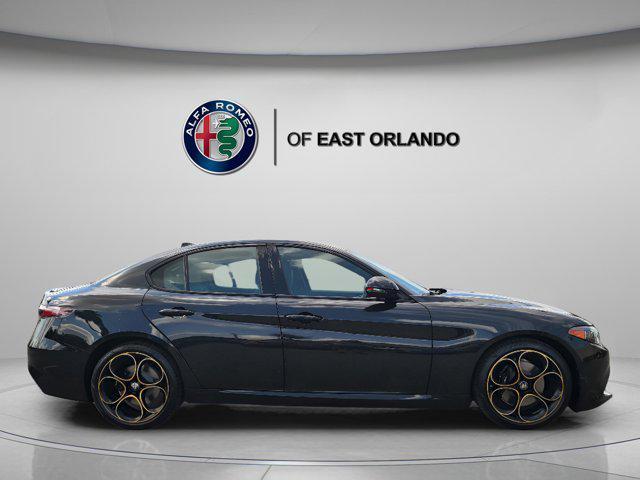 new 2025 Alfa Romeo Giulia car, priced at $52,990