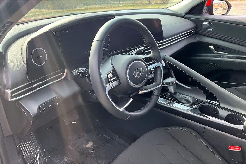 used 2023 Hyundai Elantra car, priced at $19,500